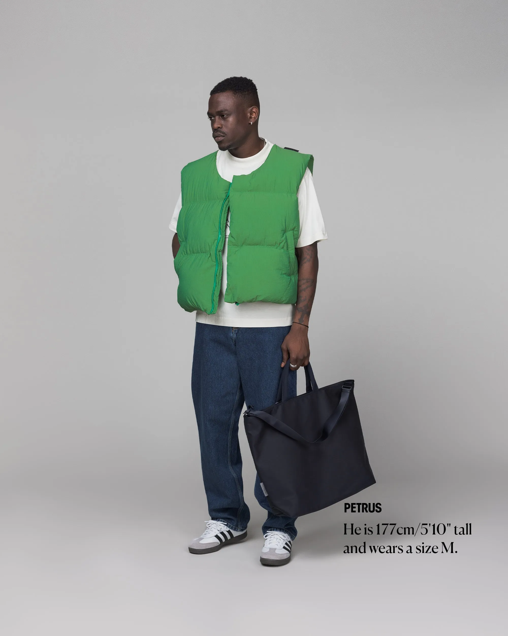 Perplex Puffer Vest sold by Asphalt Gold product image thumbnail 2
