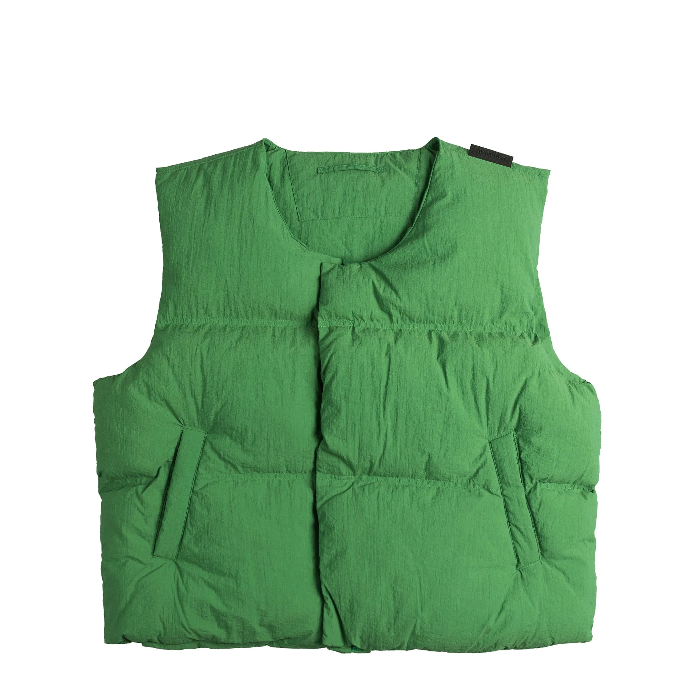 Perplex Puffer Vest sold by Asphalt Gold