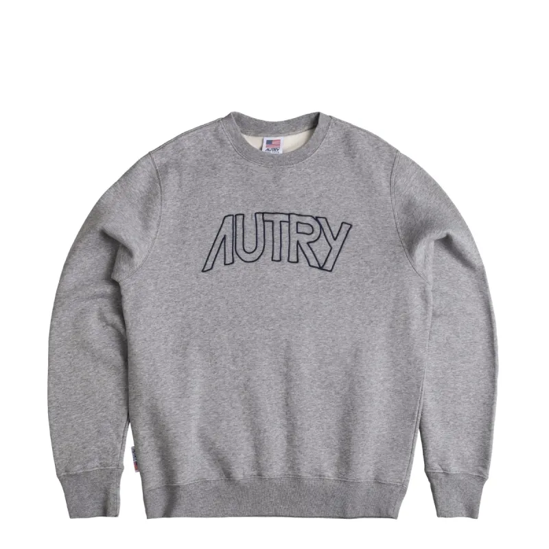 Autry Icon Sweatshirt sold by Asphalt Gold