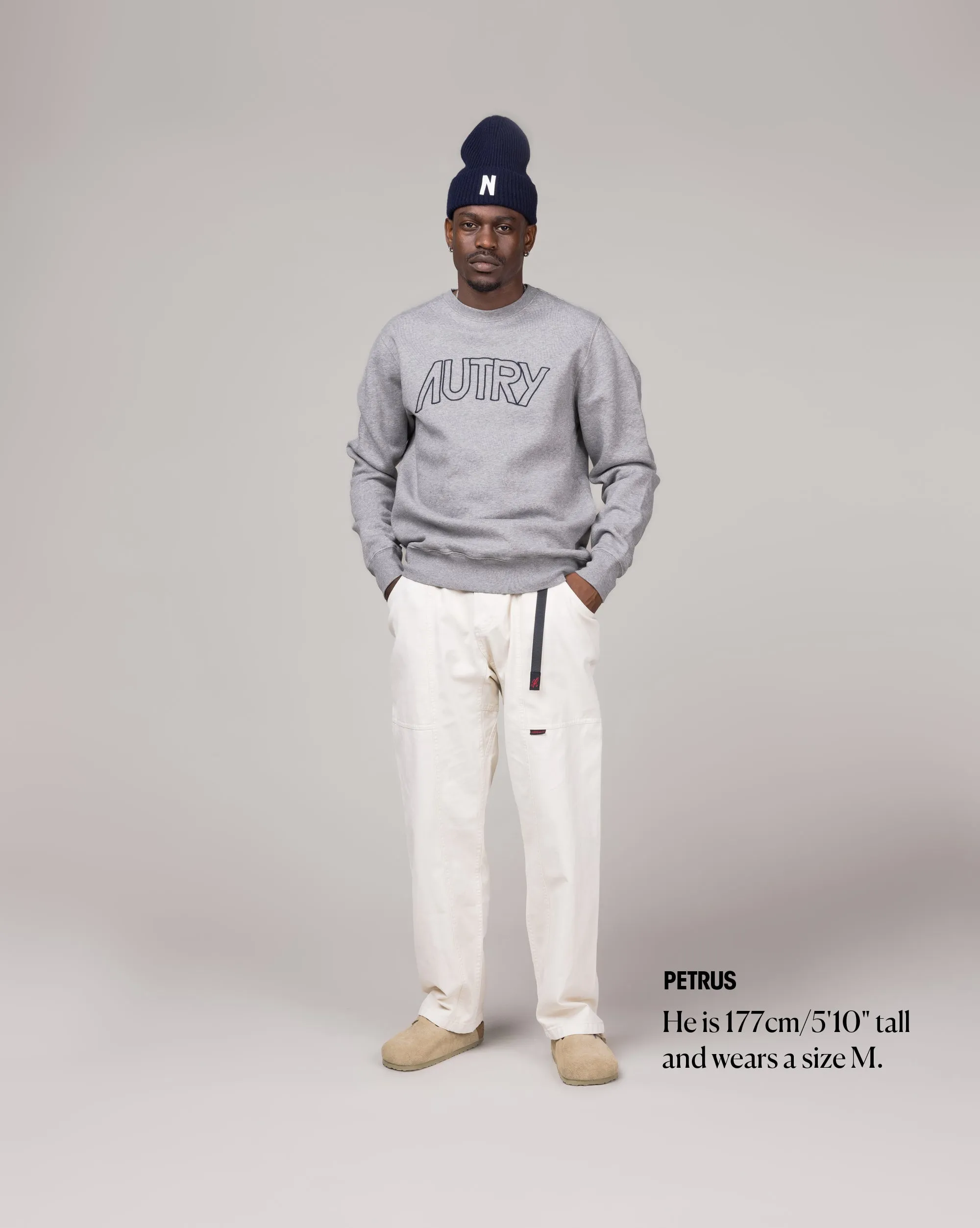 Autry Icon Sweatshirt sold by Asphalt Gold product image thumbnail 2