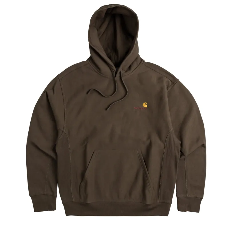 Carhartt WIP Hooded American Script Sweat sold by Asphalt Gold