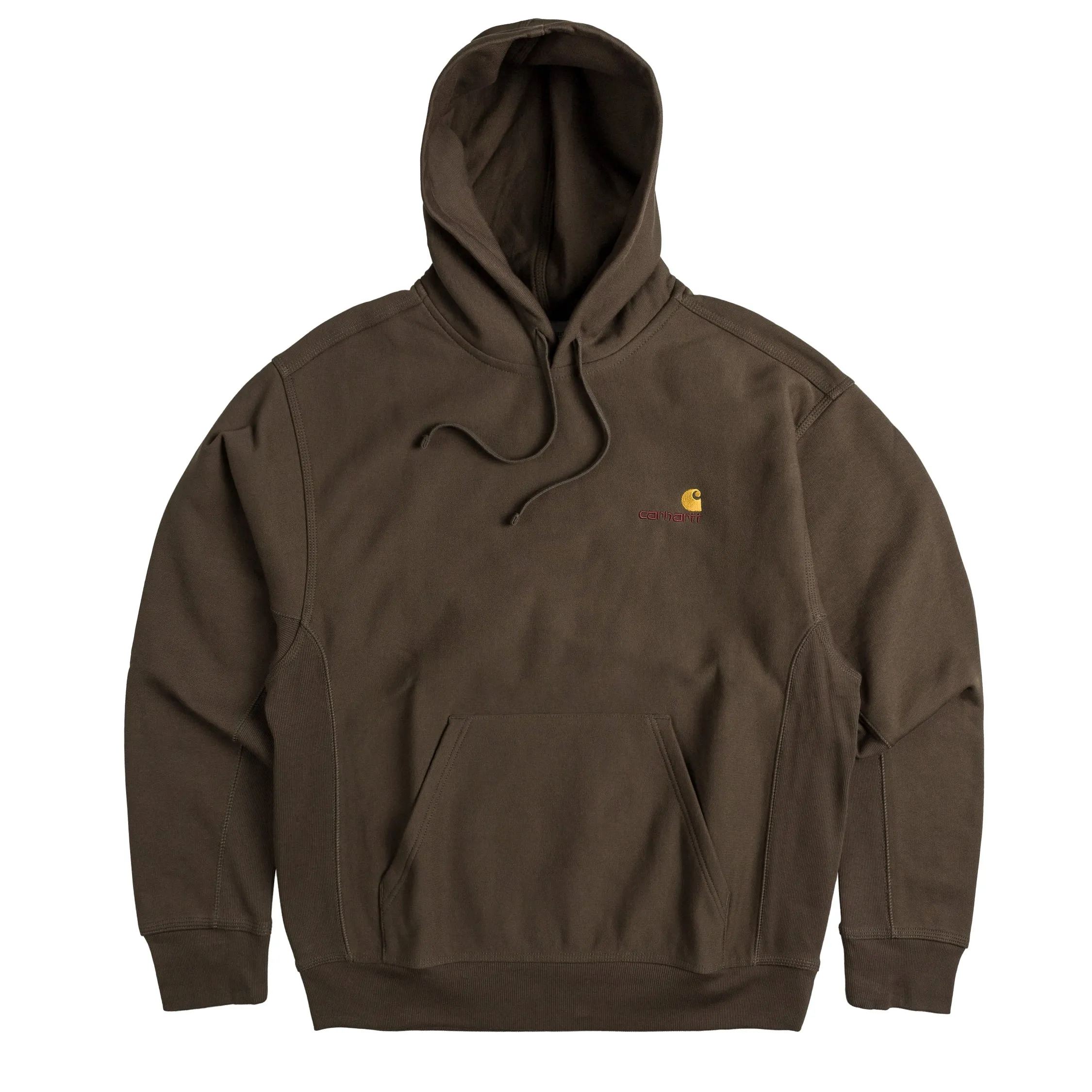 Carhartt WIP Hooded American Script Sweat sold by Asphalt Gold