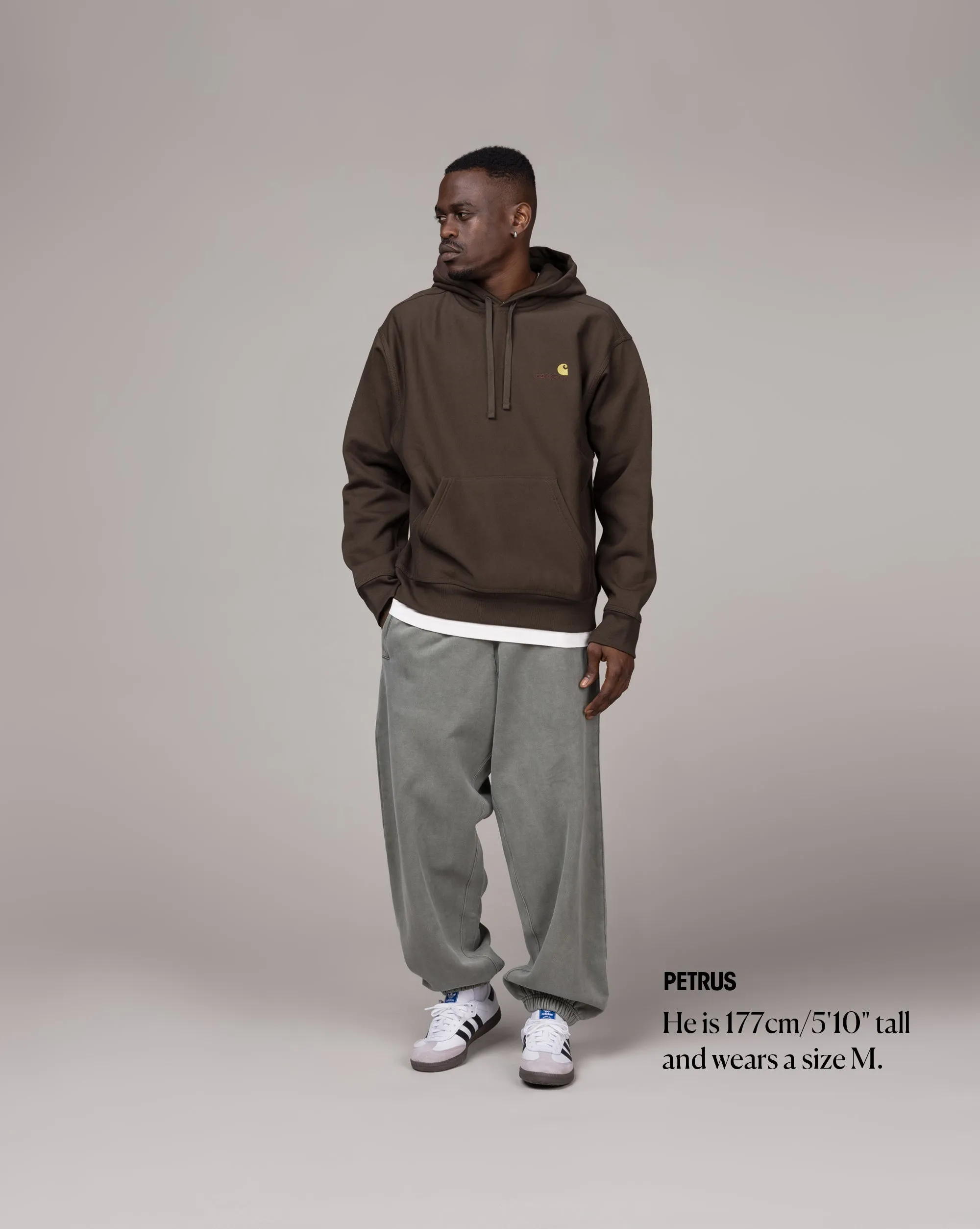 Carhartt WIP Hooded American Script Sweat sold by Asphalt Gold product image thumbnail 2