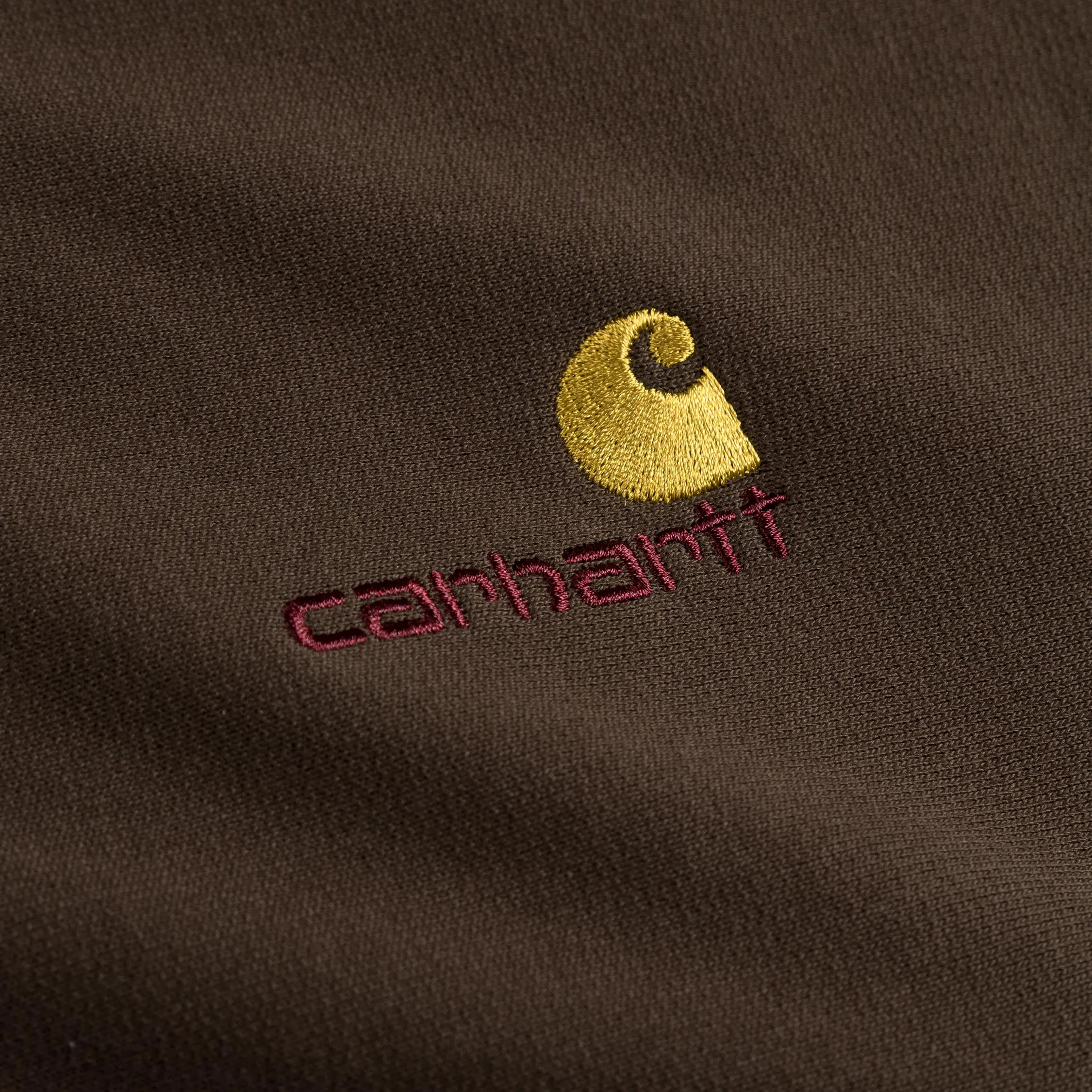 Carhartt WIP Hooded American Script Sweat sold by Asphalt Gold product image thumbnail 3