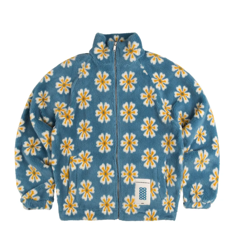 Autry Teddy Flowers Jacket sold by Asphalt Gold