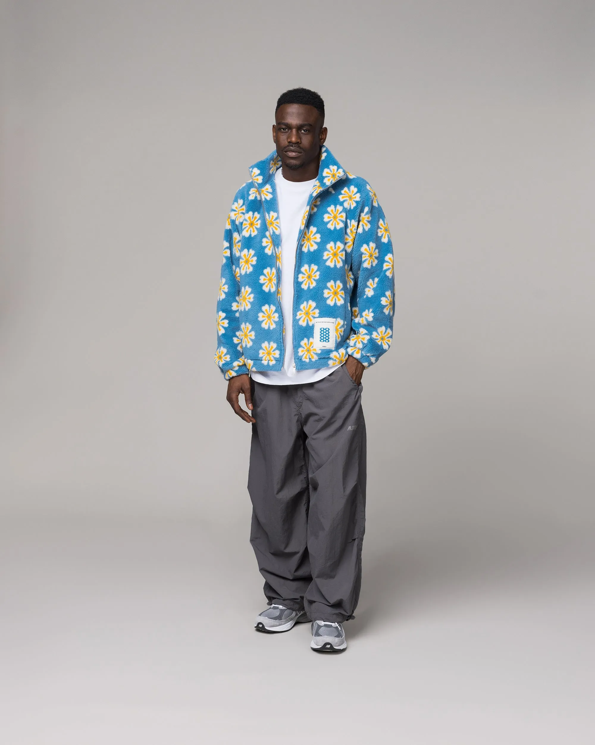 Autry Teddy Flowers Jacket sold by Asphalt Gold product image thumbnail 2