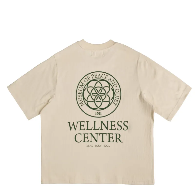 Museum of Peace & Quiet Wellness Center T-Shirt sold by Asphalt Gold