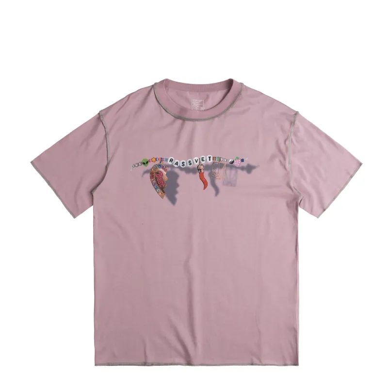 【RASSVET】FREE TO SPARKLE TEE [LIME] Rassvet Free To Sparkle T-Shirt | Parallel