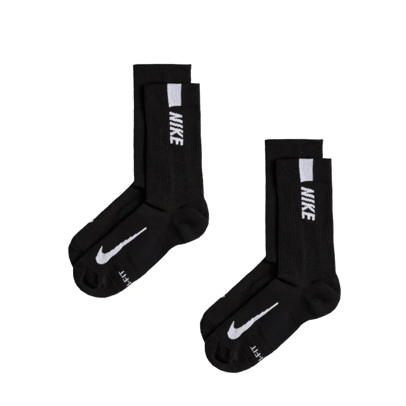 Nike Multiplier Crew Socks 2 Pack sold by Asphalt Gold