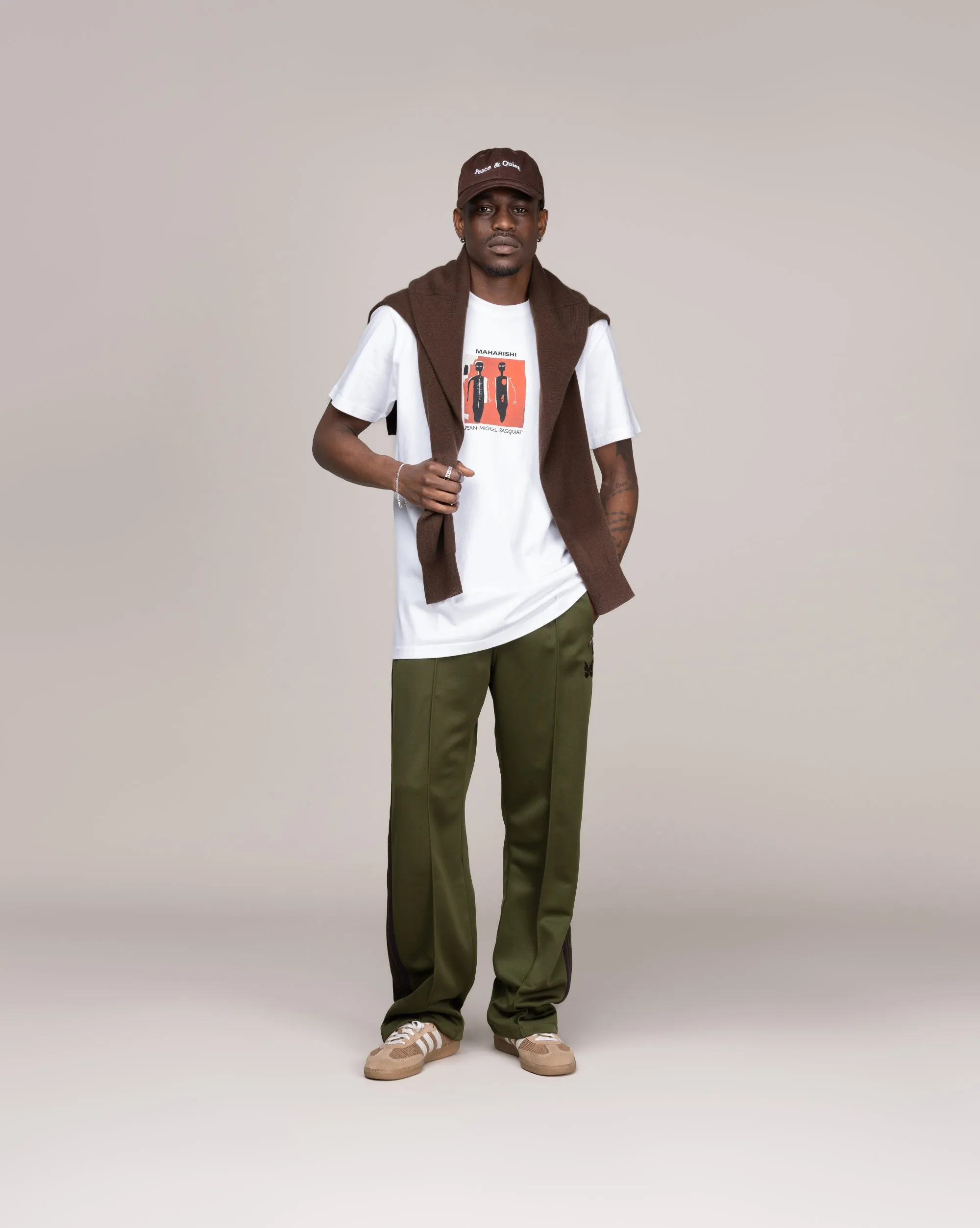 Maharishi x Jean-Michel Basquiat Nu-Nile T-Shirt sold by Asphalt Gold product image thumbnail 2