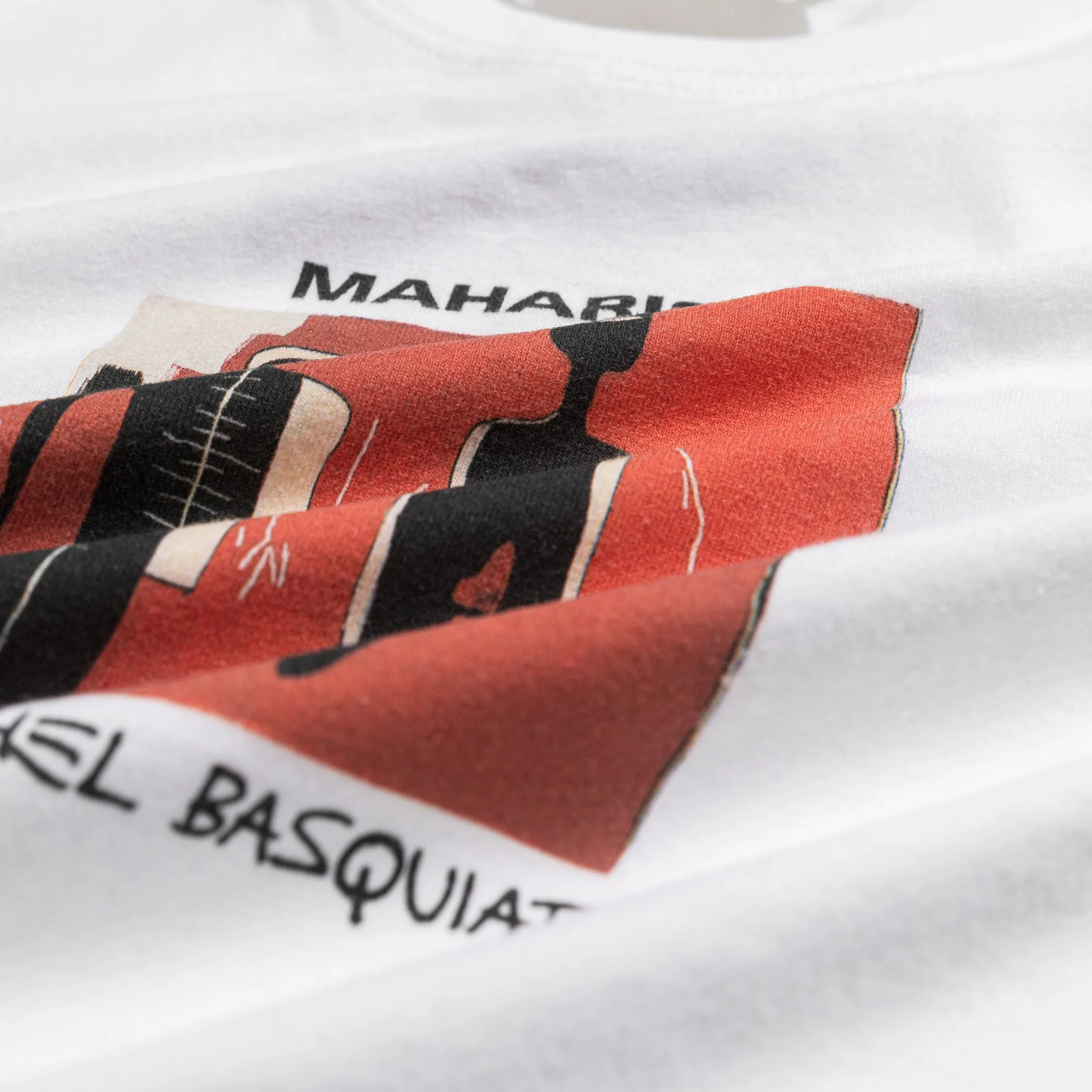 Maharishi x Jean-Michel Basquiat Nu-Nile T-Shirt sold by Asphalt Gold product image thumbnail 4