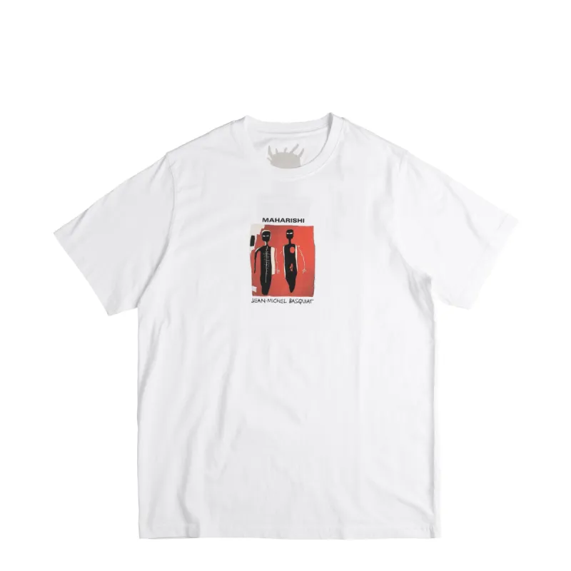Maharishi x Jean-Michel Basquiat Nu-Nile T-Shirt sold by Asphalt Gold