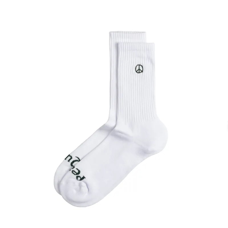 Museum of Peace & Quiet MoPQ Icon Socks sold by Asphalt Gold