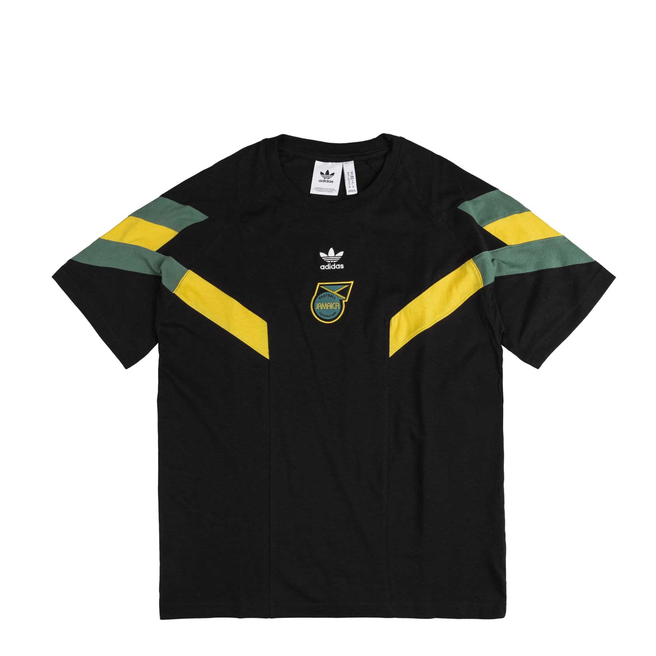 Adidas Jamaica OG Tee sold by Asphalt Gold