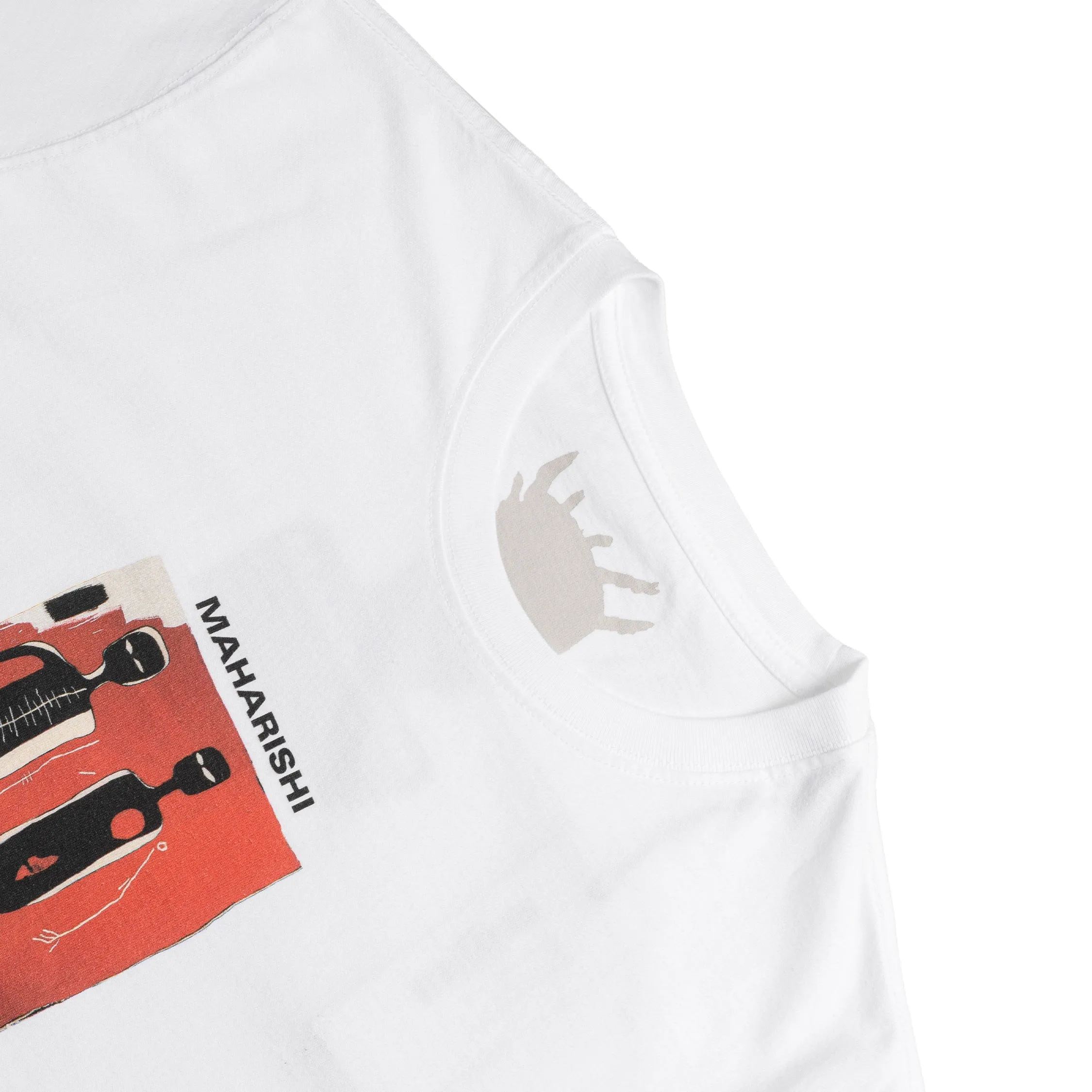 Maharishi x Jean-Michel Basquiat Nu-Nile T-Shirt sold by Asphalt Gold product image thumbnail 3