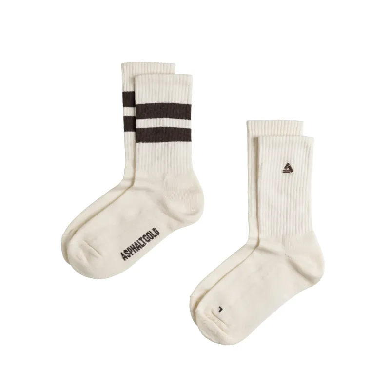 Asphaltgold Crew Socks *2-Pack* sold by Asphalt Gold
