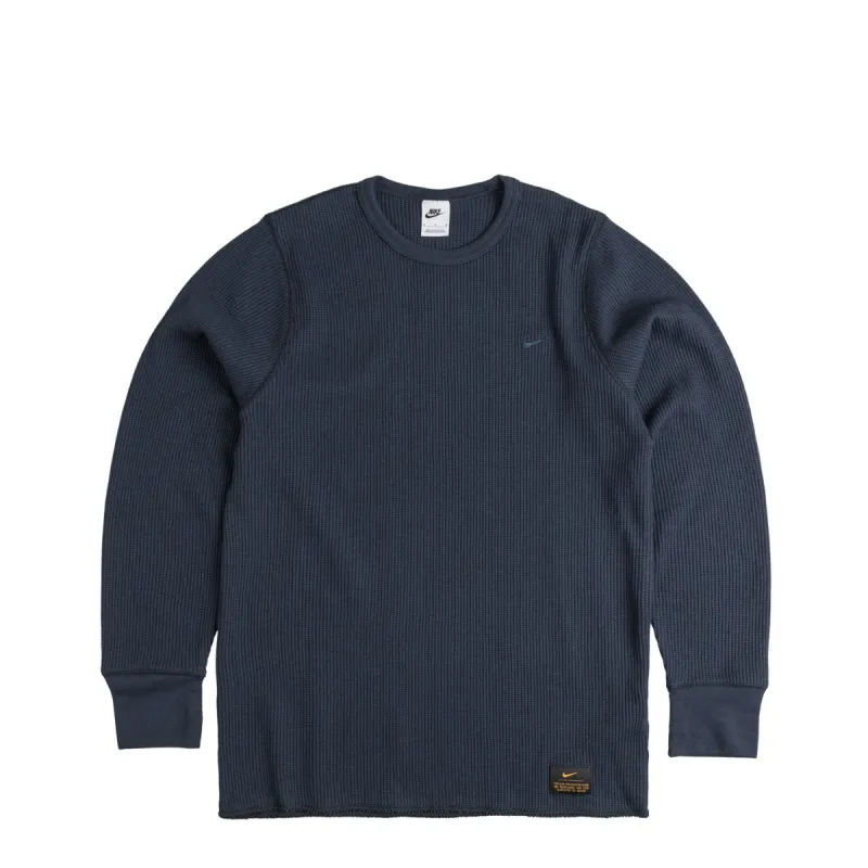 Nike Life Heavy Waffle Longsleeve made by Nike