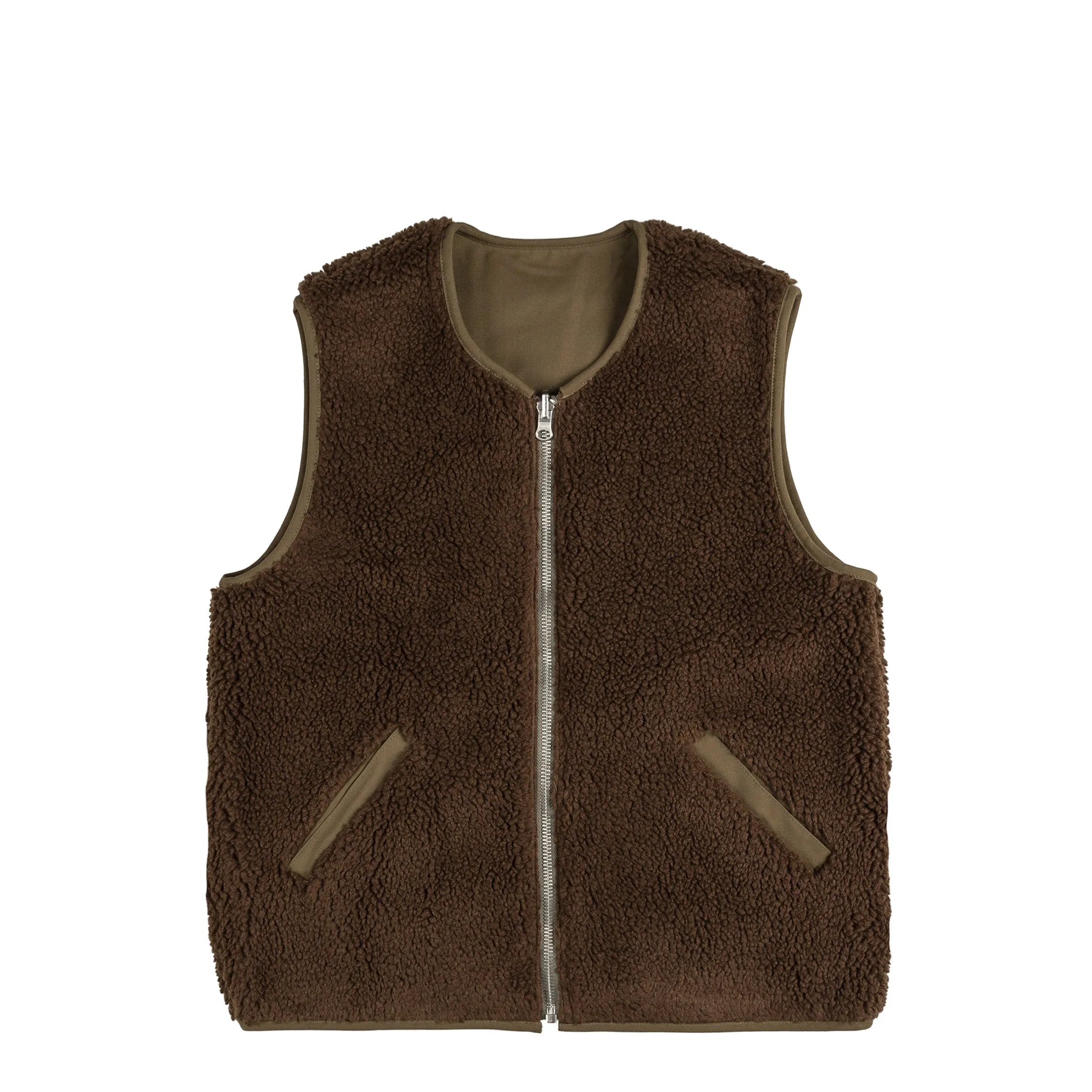 YMC Wyatt Reversible Gilet sold by Asphalt Gold product image thumbnail 2