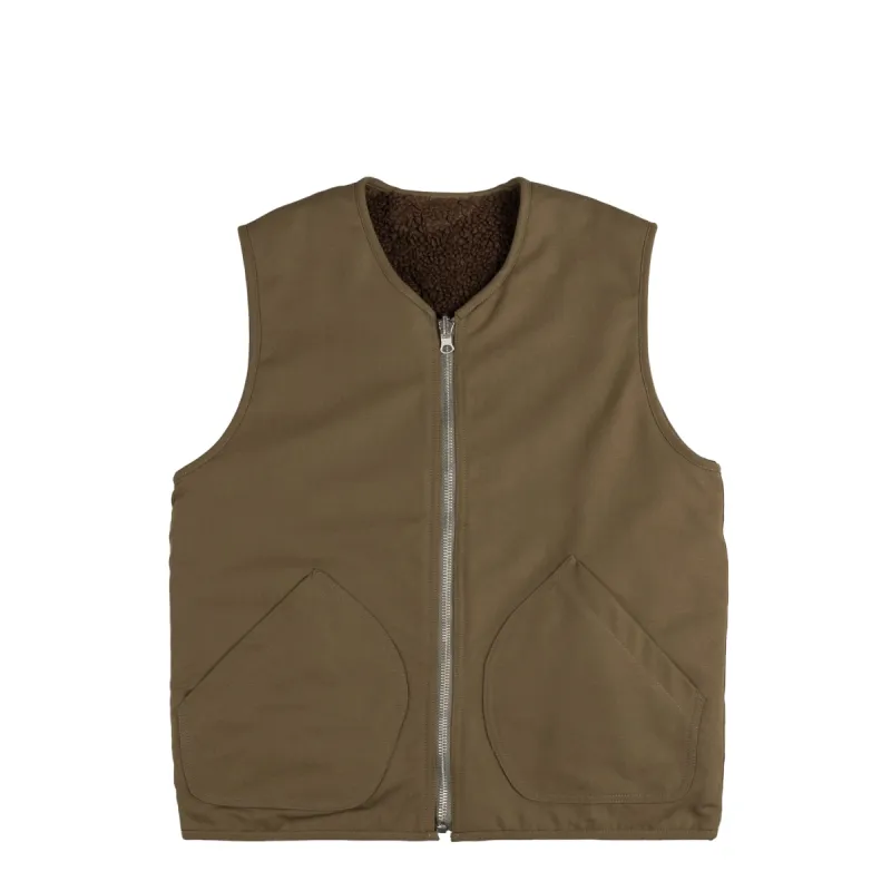YMC Wyatt Reversible Gilet sold by Asphalt Gold