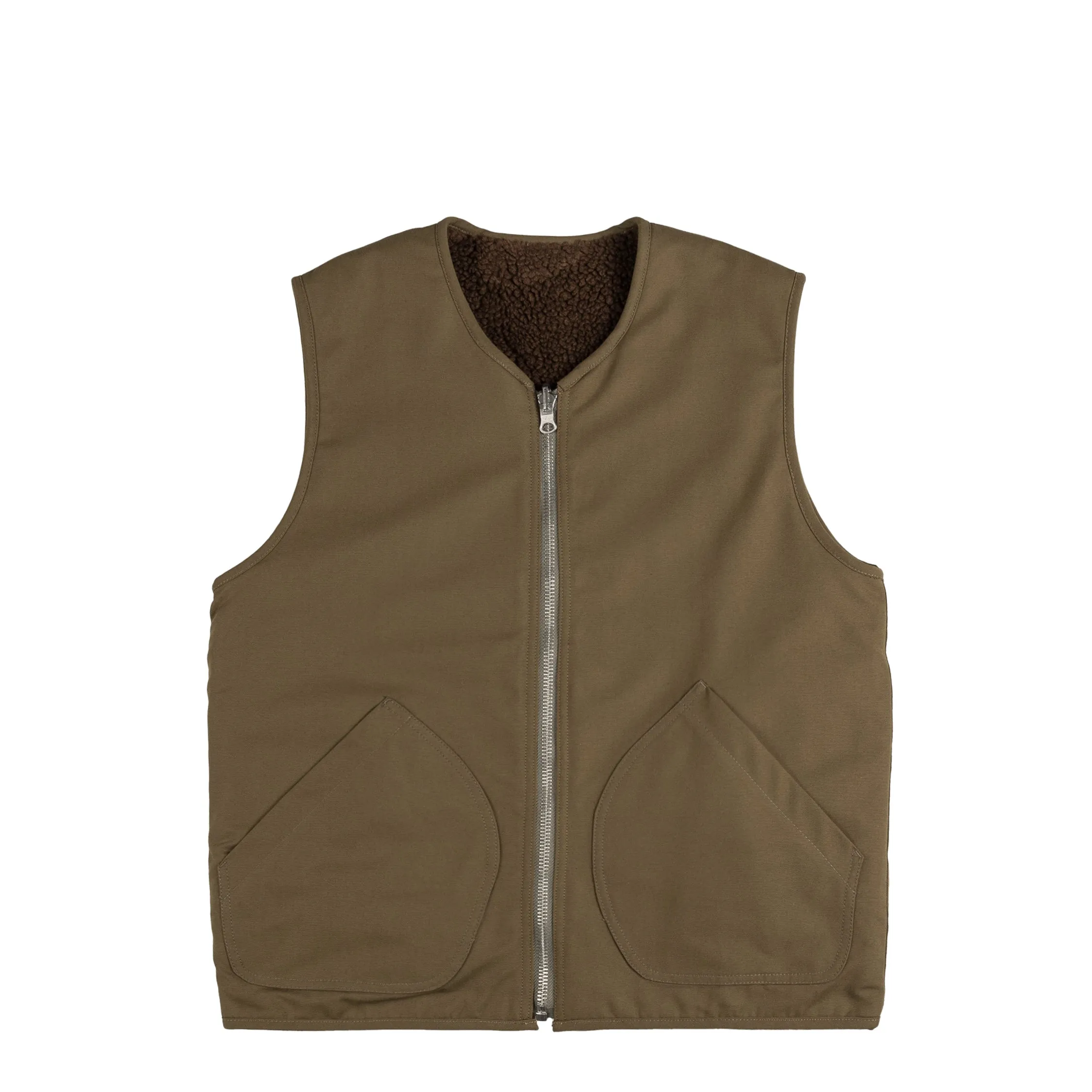 YMC Wyatt Reversible Gilet sold by Asphalt Gold