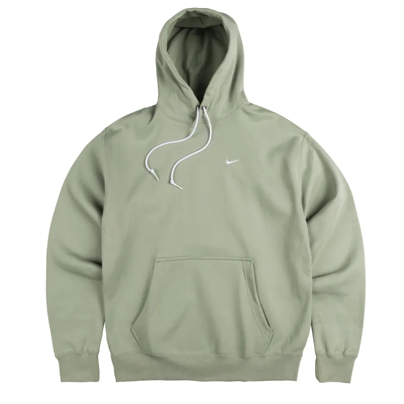 Nike	Solo Swoosh Fleece Hoodie sold by Asphalt Gold
