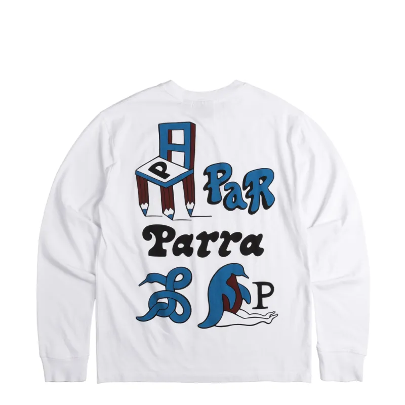 By Parra Chair Pencil Long Sleeve T-Shirt sold by Asphalt Gold