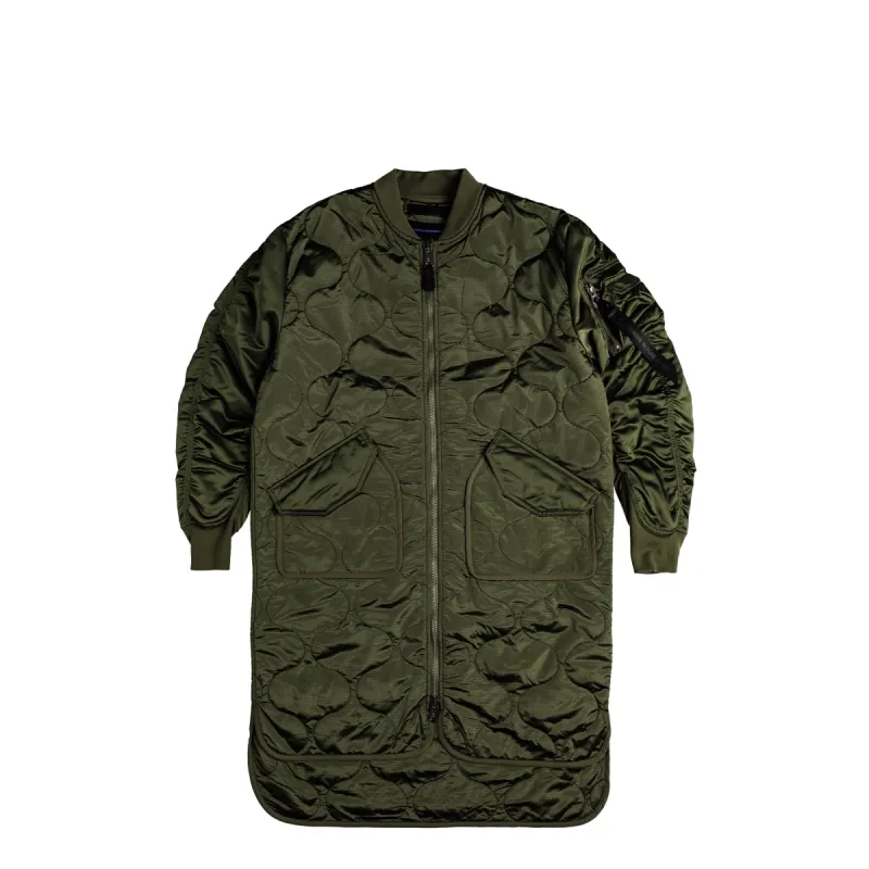 Alpha Industries Ultra Violet ALS Coat sold by Asphalt Gold