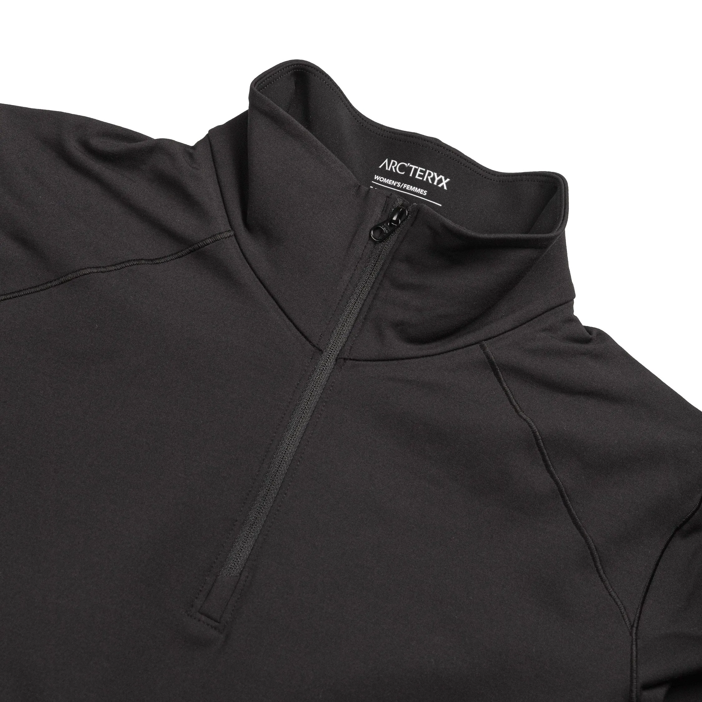 Arcteryx Wmns Rho Zip Neck sold by Asphalt Gold product image thumbnail 3