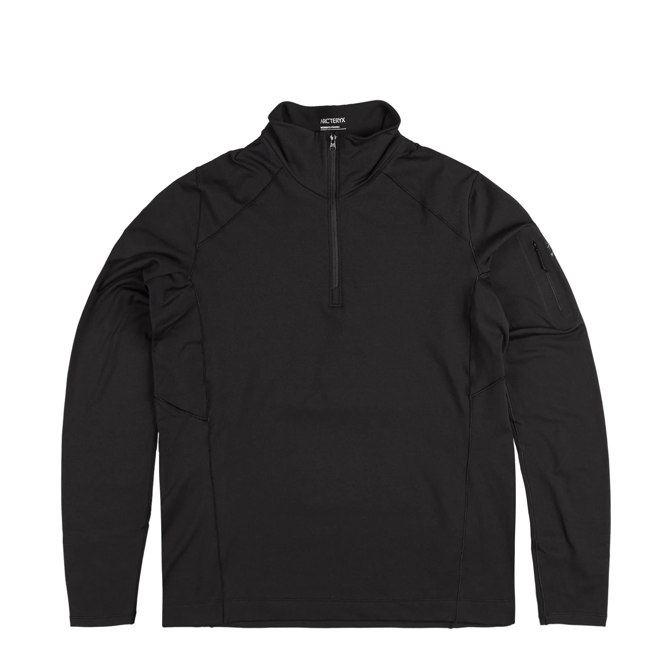 Arcteryx Wmns Rho Zip Neck sold by Asphalt Gold
