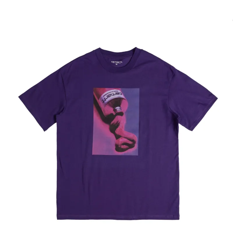 Carharrt WIP Tube T-Shirt sold by Asphalt Gold
