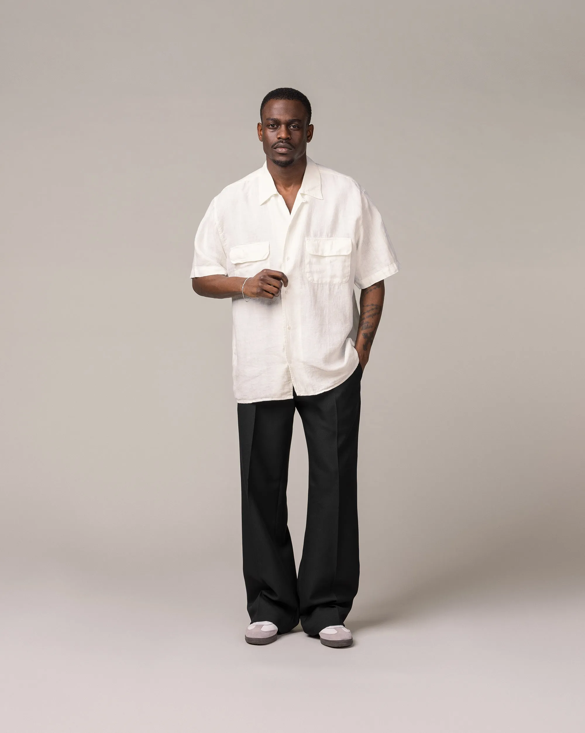 YMC Wray Short Sleeve Shirt sold by Asphalt Gold product image thumbnail 2