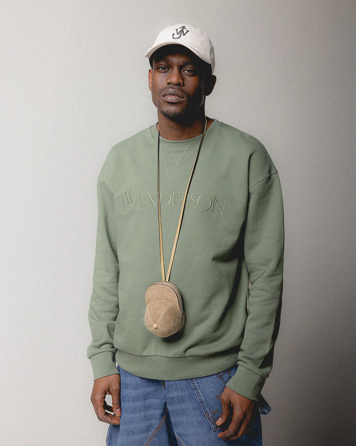 JW Anderson JWA Baseball Cap sold by Asphalt Gold product image thumbnail 5