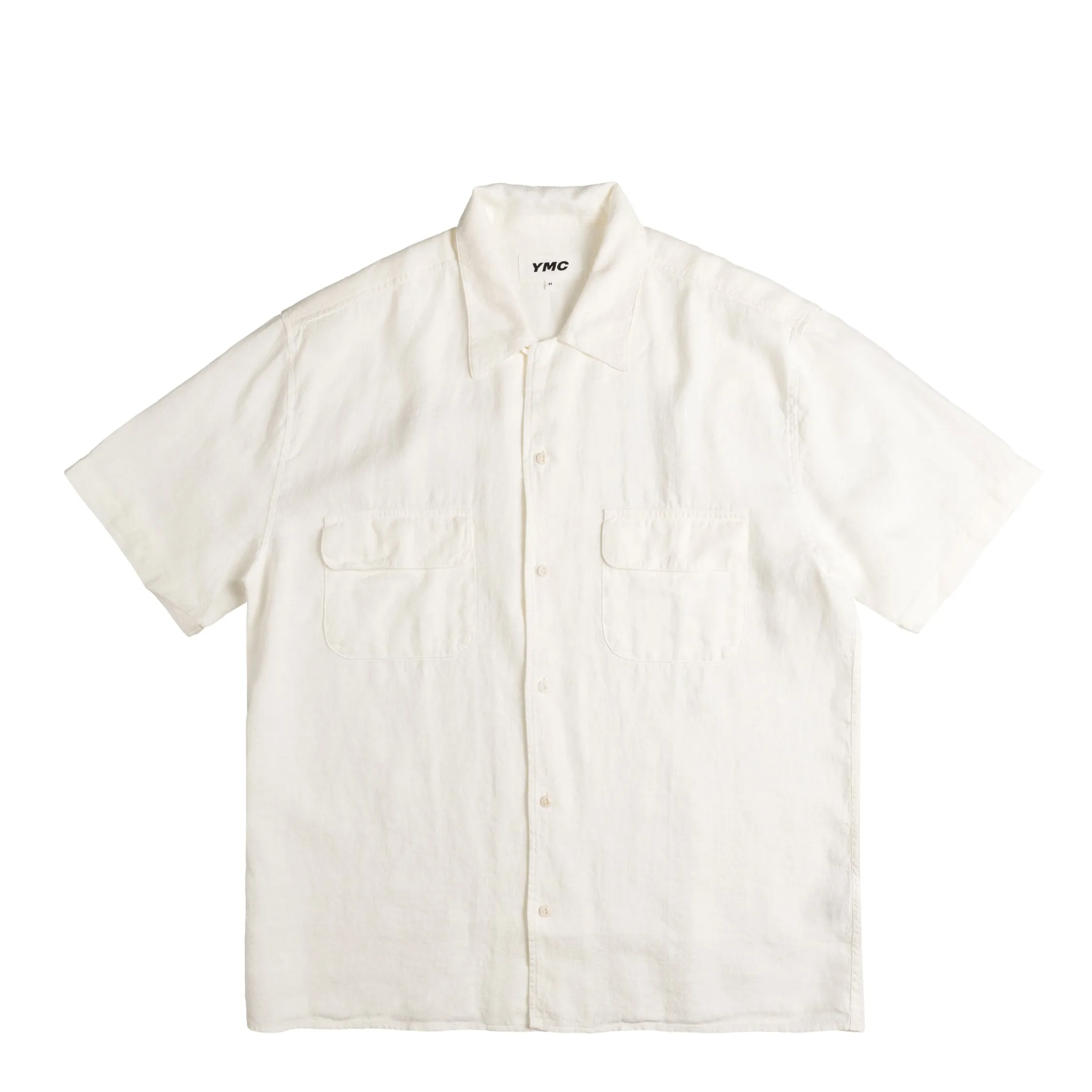 YMC Wray Short Sleeve Shirt sold by Asphalt Gold