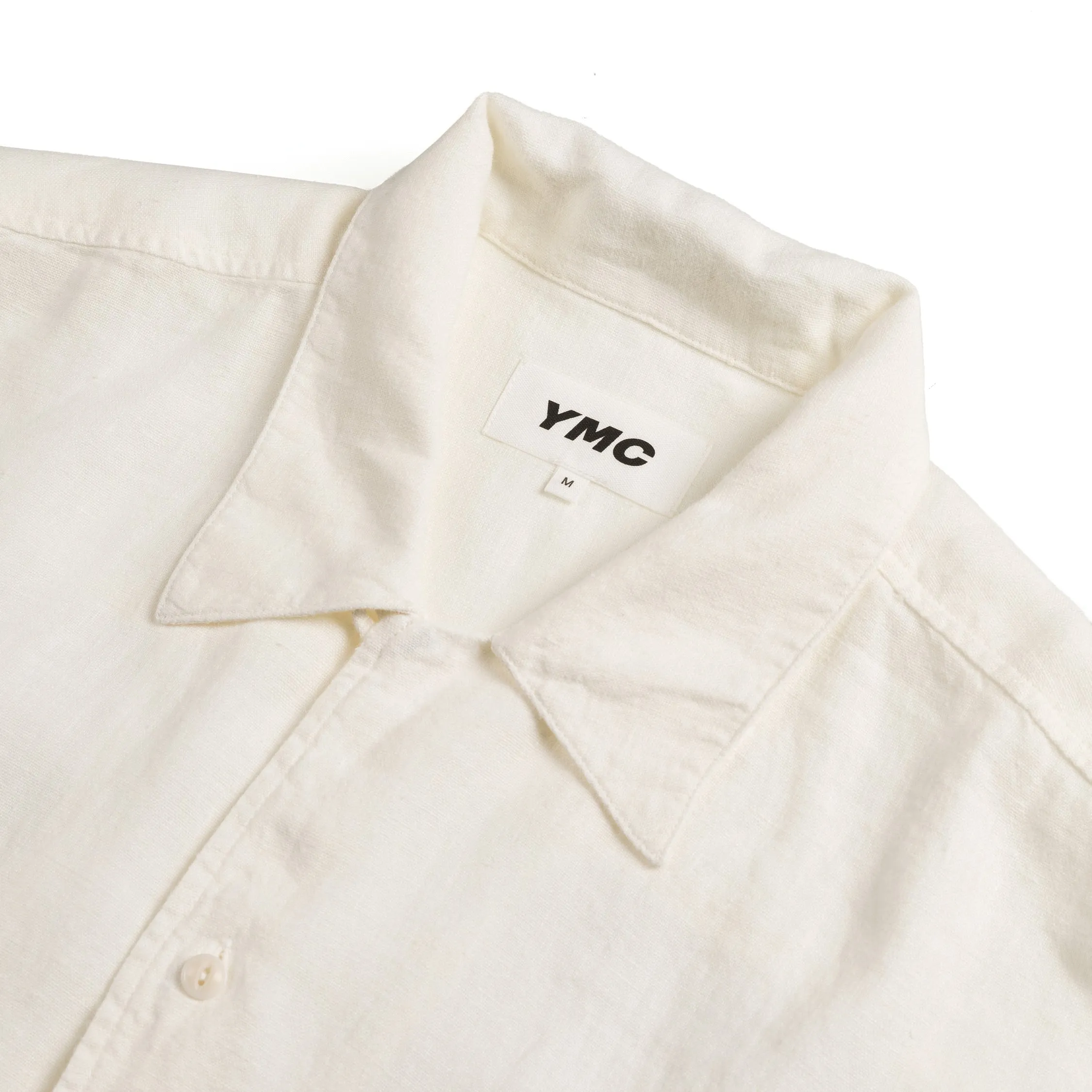 YMC Wray Short Sleeve Shirt sold by Asphalt Gold product image thumbnail 3