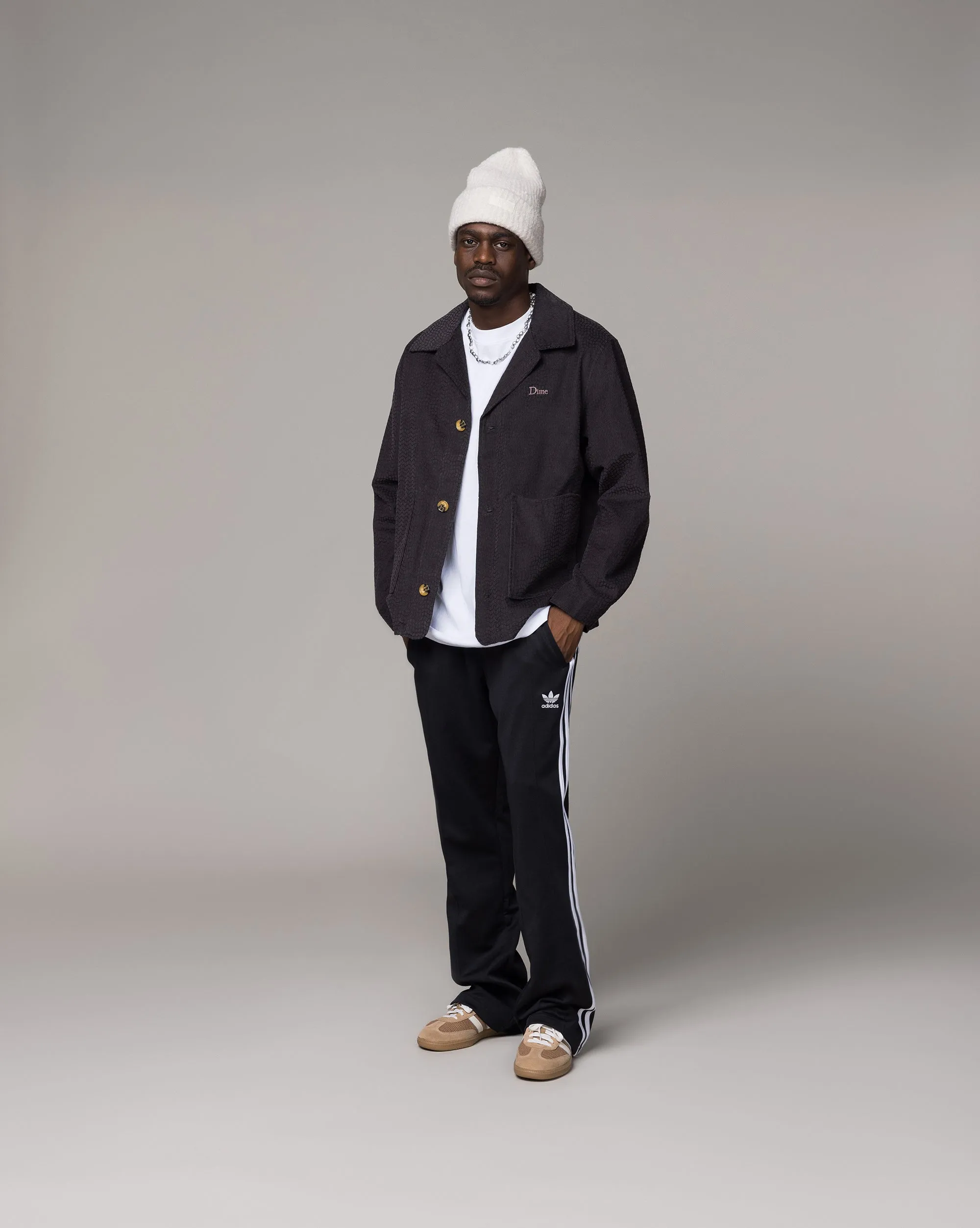 Dime Printed Cord Jacket sold by Asphalt Gold product image thumbnail 2