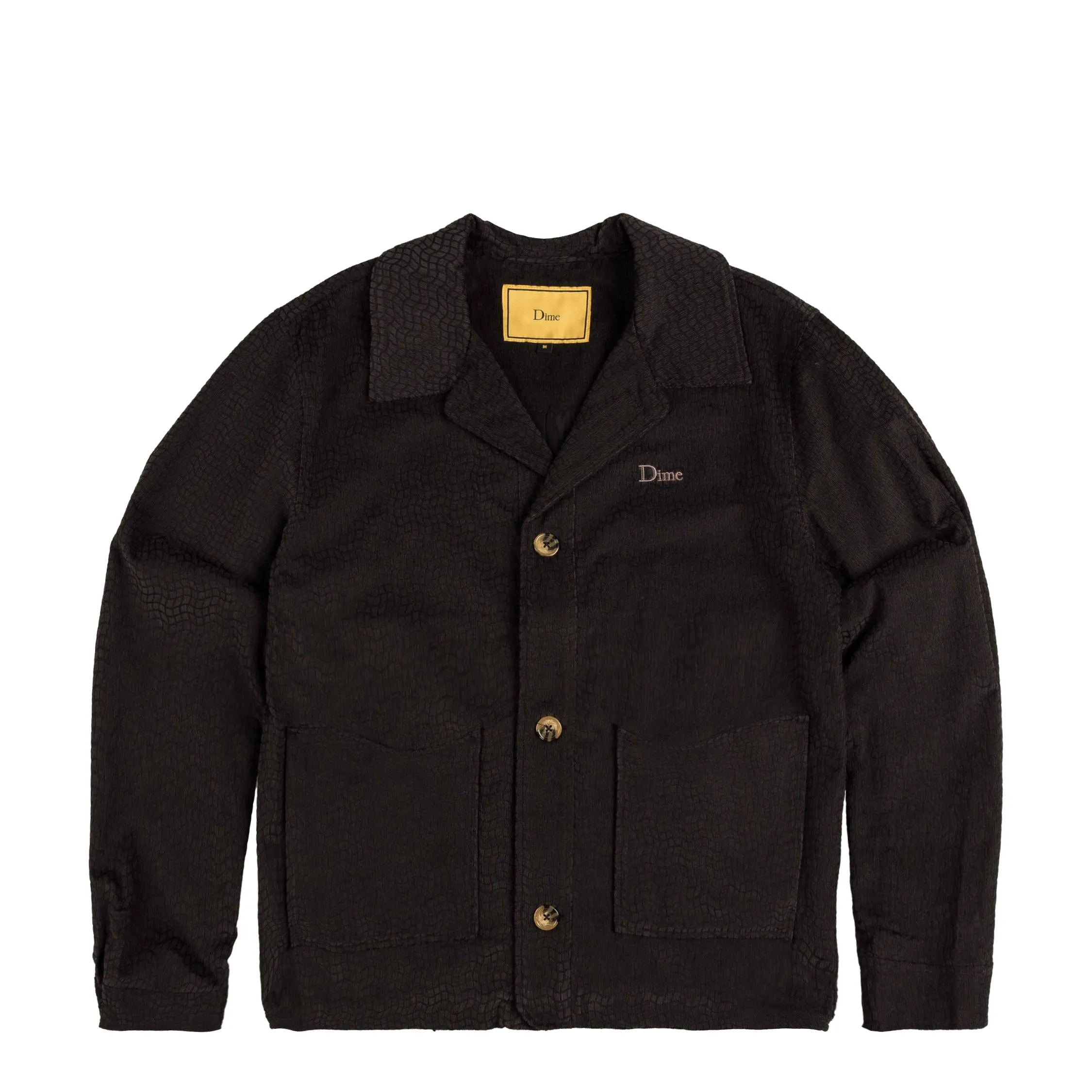 Dime Printed Cord Jacket sold by Asphalt Gold