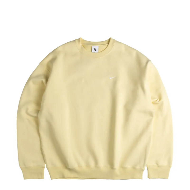 Nike Solo Swoosh Fleece Crewneck sold by Asphalt Gold