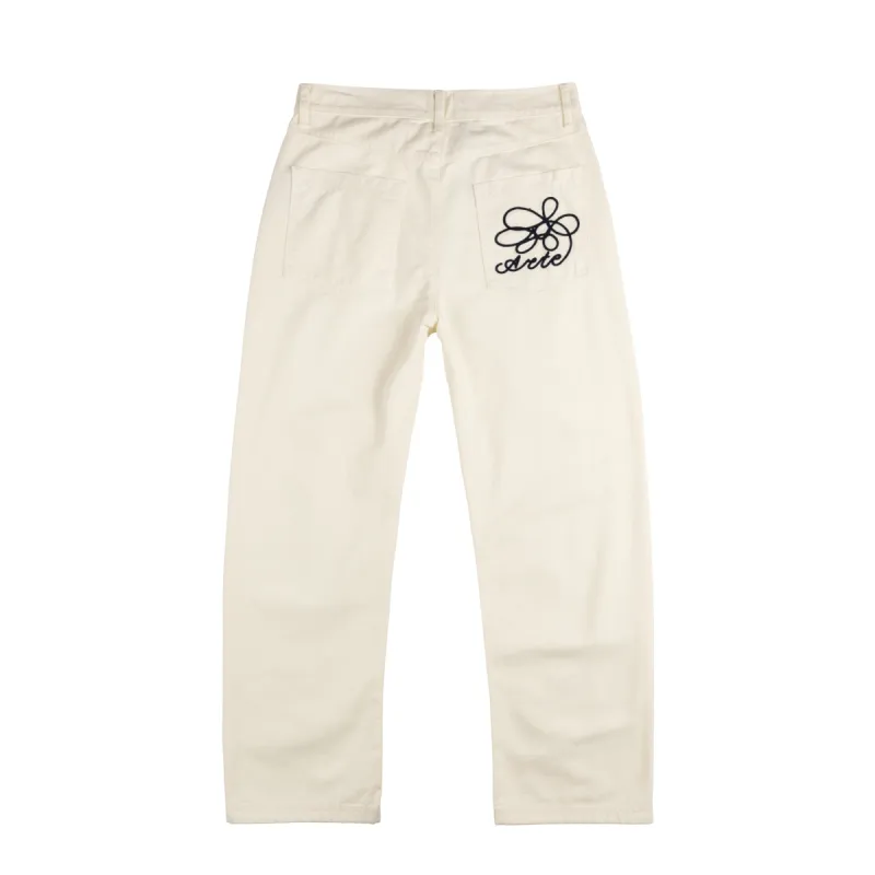 Arte Antwerp Embroidery Pocket Pants sold by Asphalt Gold