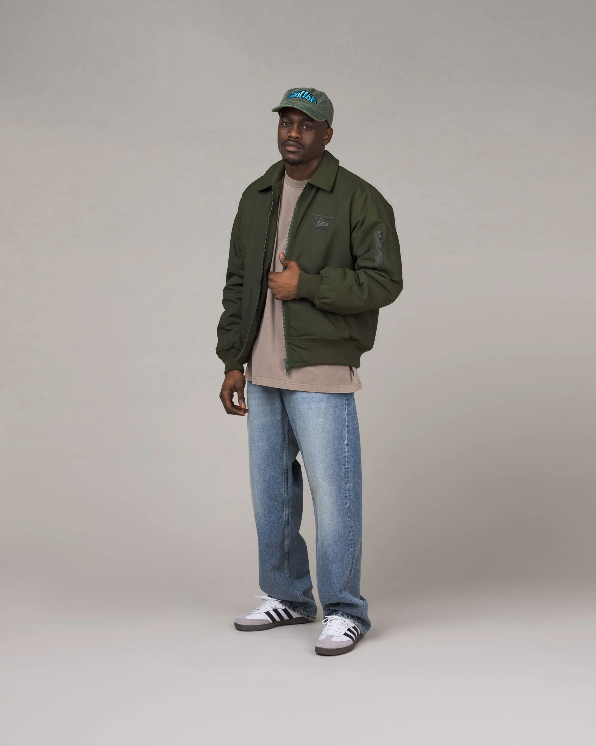 Patta Jet Bomber Jacket sold by Asphalt Gold product image thumbnail 2