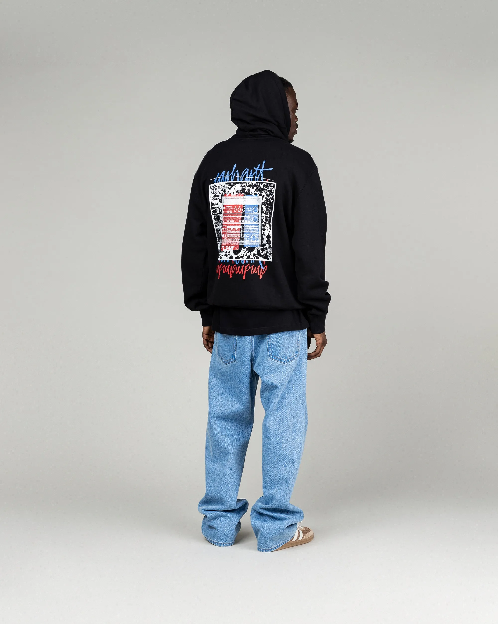 Carhartt WIP Hooded Stereo Sweater sold by Asphalt Gold product image thumbnail 2