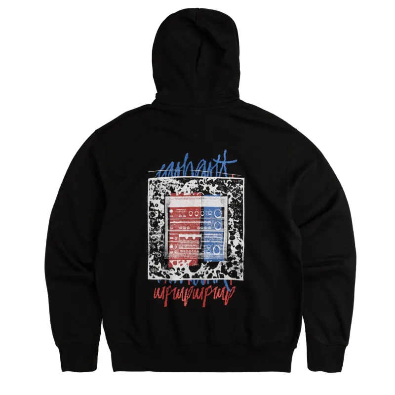 Carhartt WIP Hooded Stereo Sweater sold by Asphalt Gold