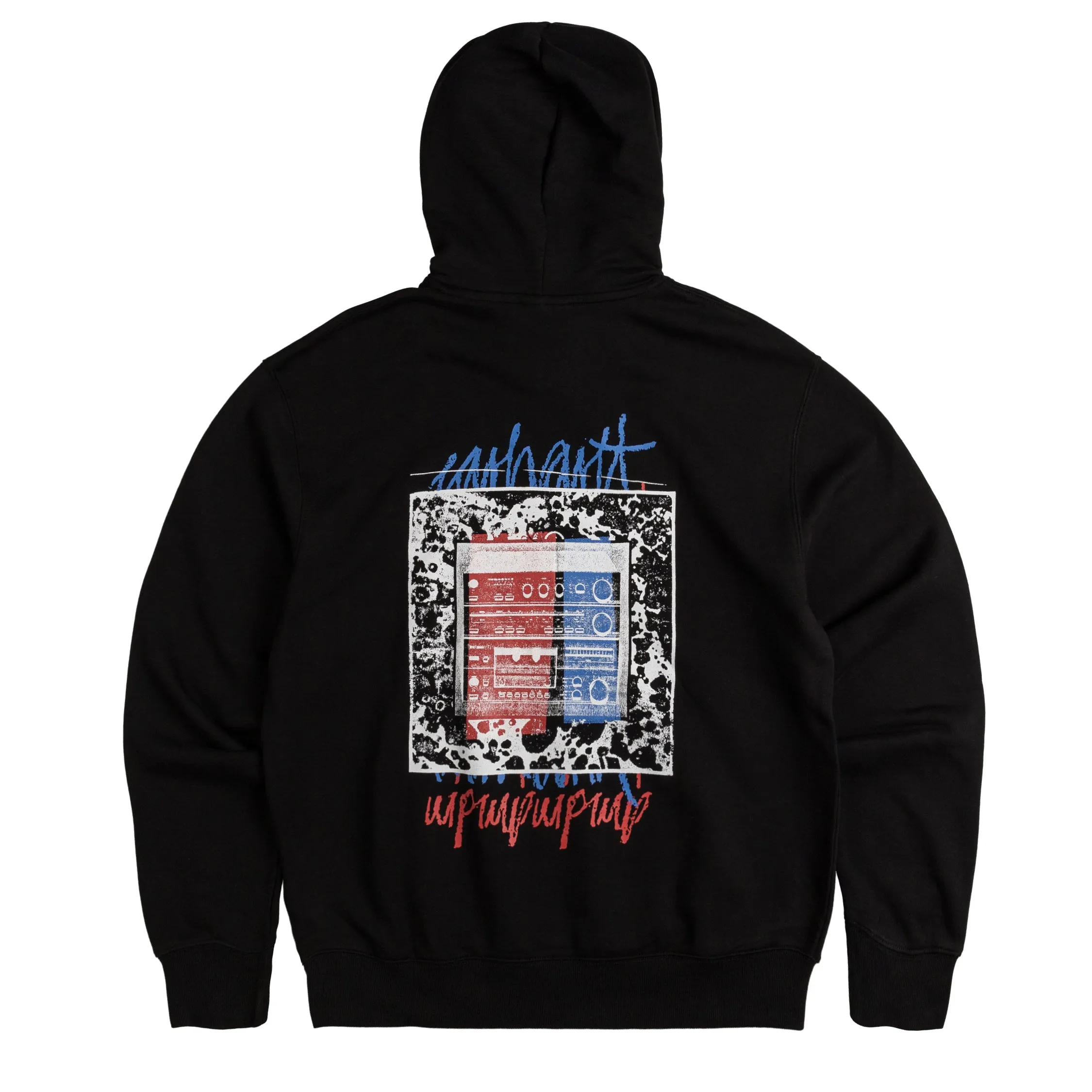 Carhartt WIP Hooded Stereo Sweater sold by Asphalt Gold