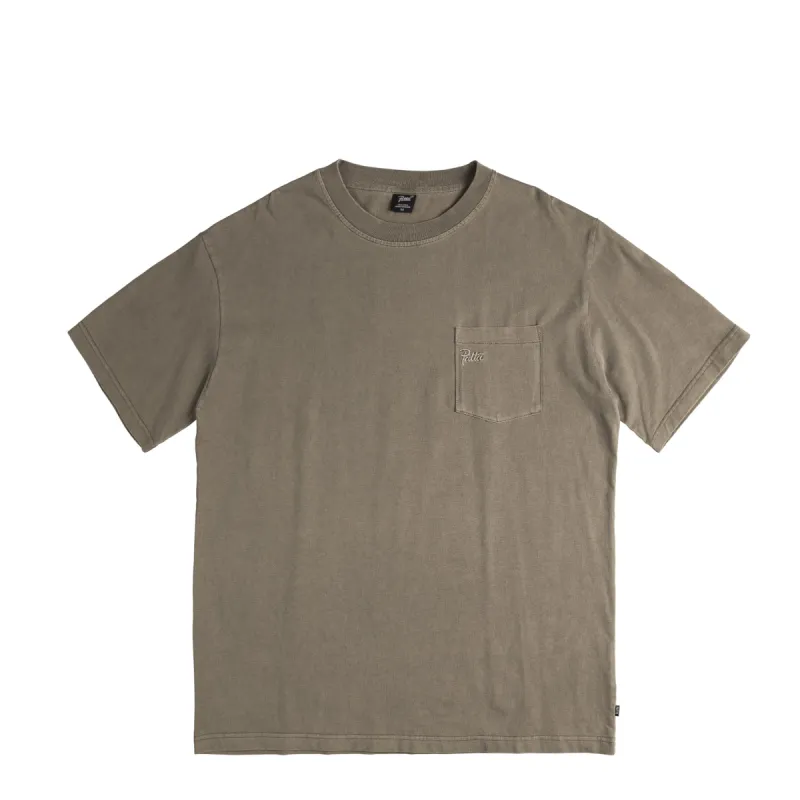 Patta Basic Pocket T-Shirt sold by Asphalt Gold