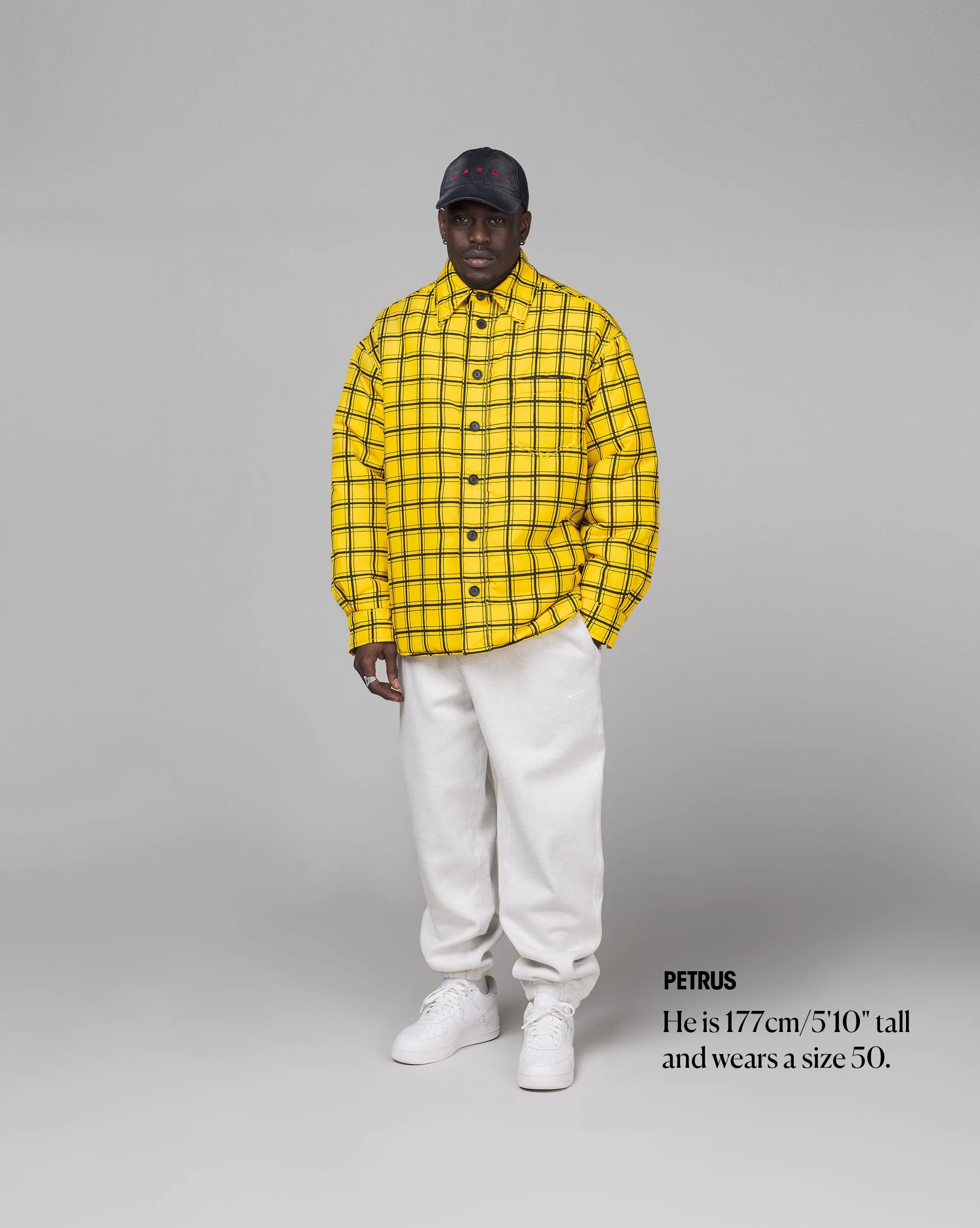 Marni Big Check Nylon Jacket sold by Asphalt Gold product image thumbnail 2