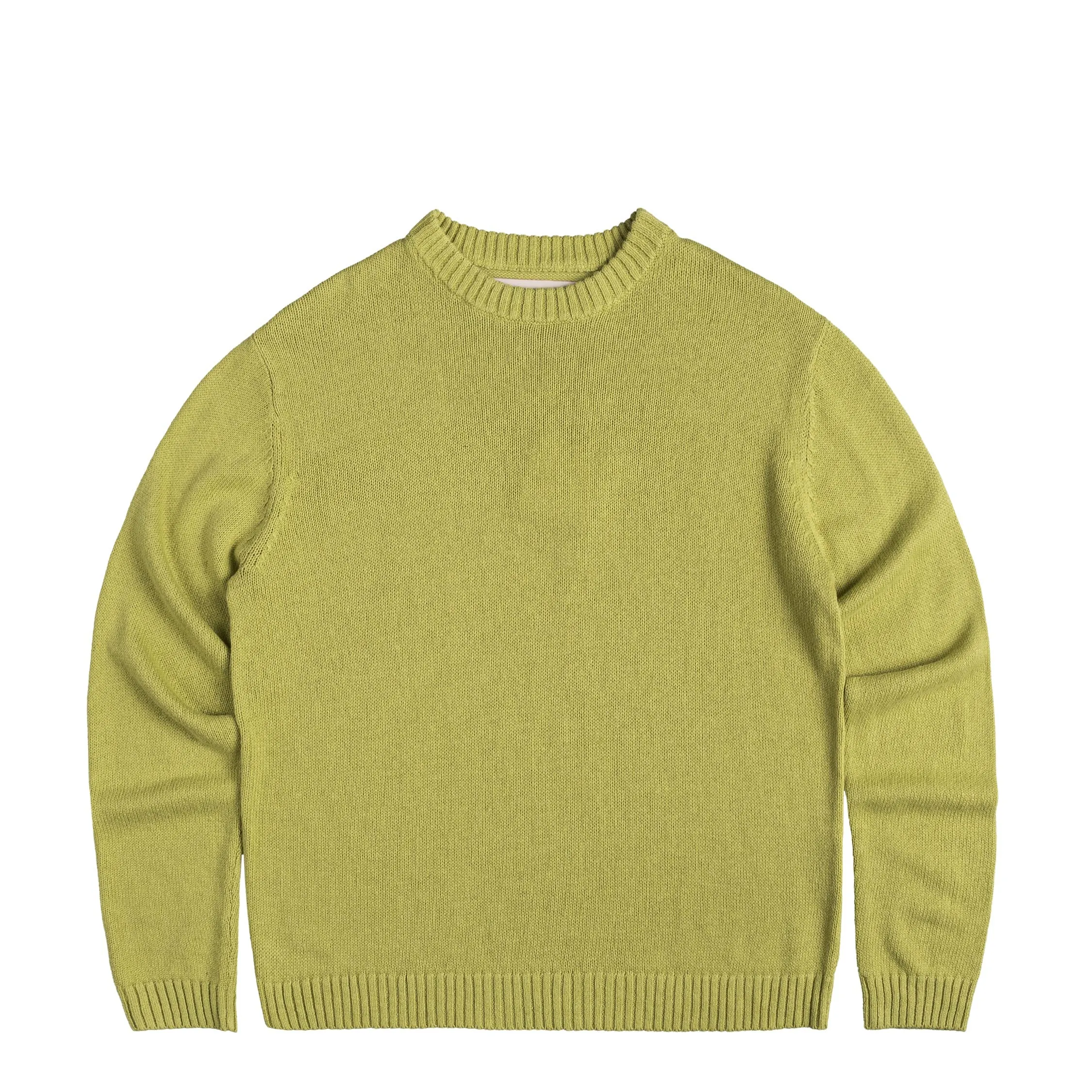 Stockholm Surfboard Club Logo Knit Crewneck sold by Asphalt Gold