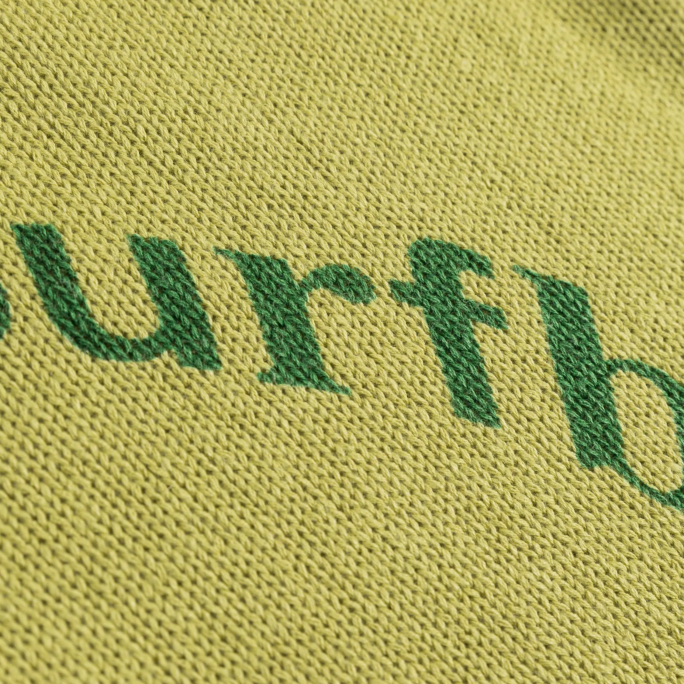 Stockholm Surfboard Club Logo Knit Crewneck sold by Asphalt Gold product image thumbnail 5