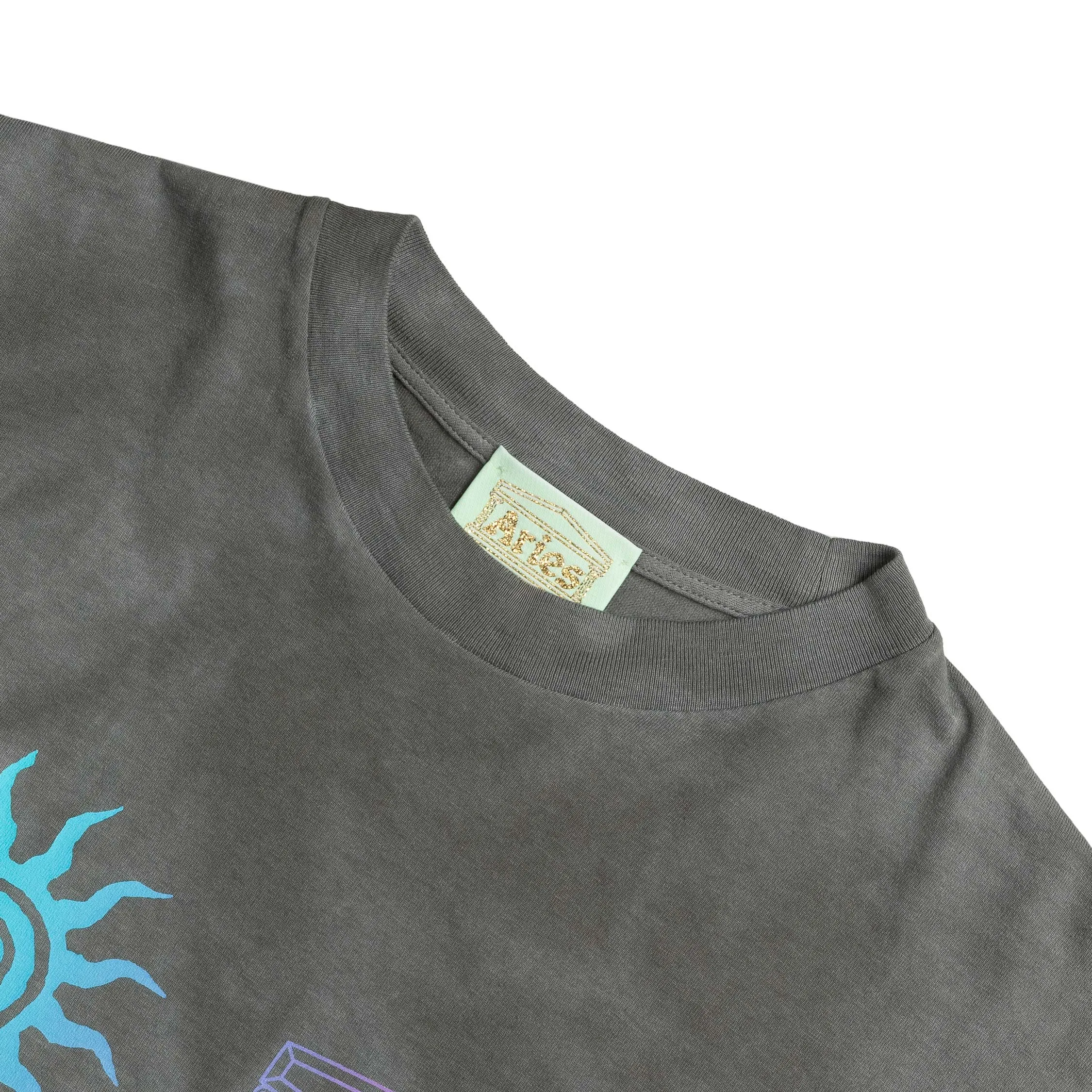 Aries Grunge Happy Dude T-Shirt sold by Asphalt Gold product image thumbnail 3