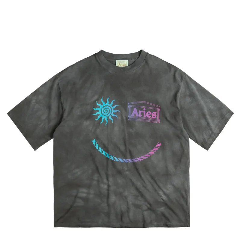 Aries Grunge Happy Dude T-Shirt sold by Asphalt Gold