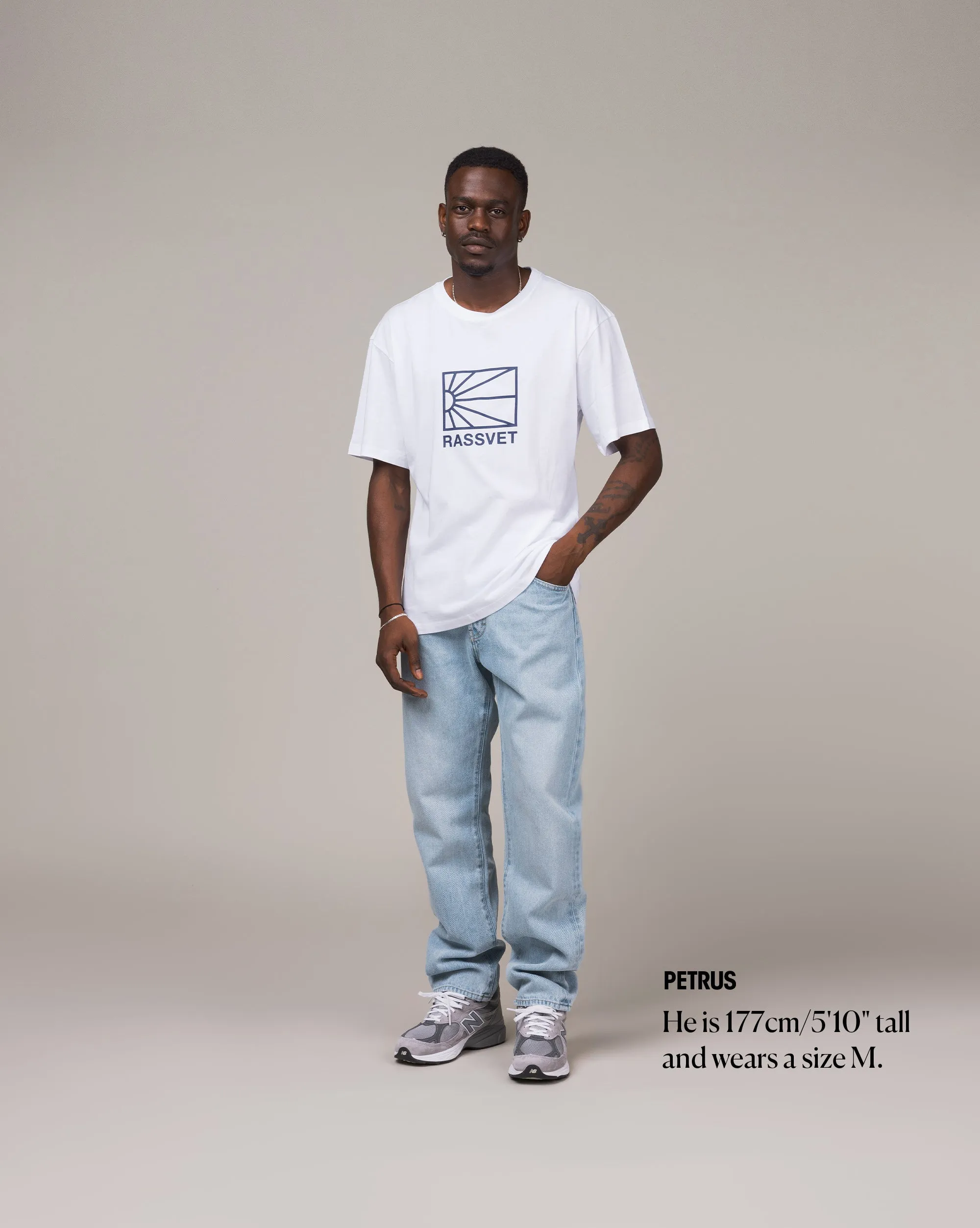 Rassvet Big Logo T-Shirt sold by Asphalt Gold product image thumbnail 2