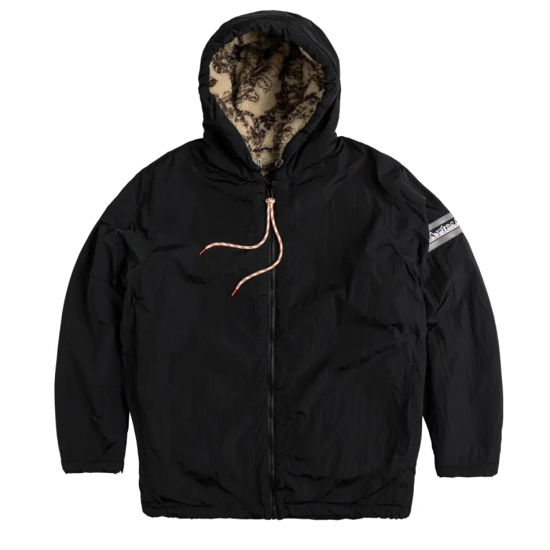 Aries Reversible Nylon Flight Parka sold by Asphalt Gold